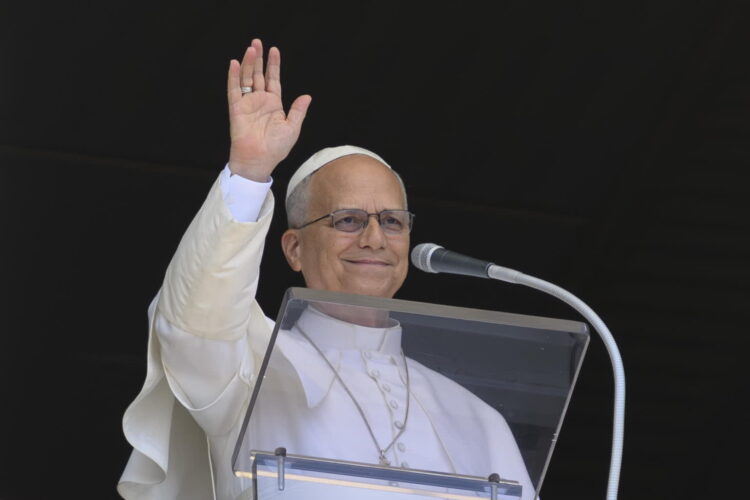 Papież Leon XIV. Fot. PAP/EPA/VATICAN MEDIA HANDOUT