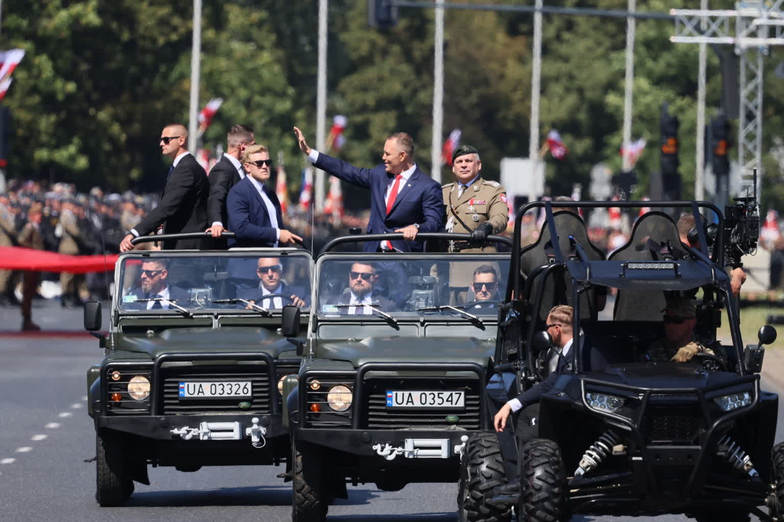 Prezydent do żołnierzy: 15 sierpnia dniem wdzięczności dla armii