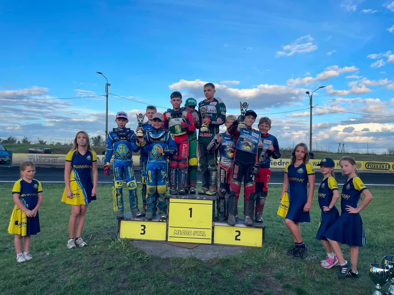 Stal kończy cykl na podium