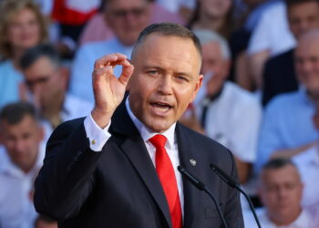 Prezydent Karol Nawrocki. Fot. PAP/Paweł Supernak