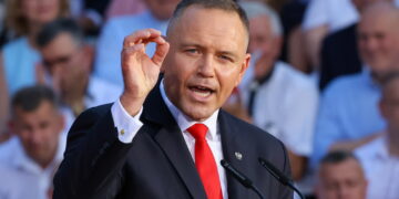 Prezydent Karol Nawrocki. Fot. PAP/Paweł Supernak