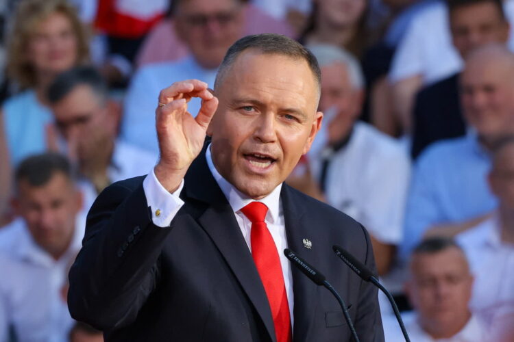 Prezydent Karol Nawrocki. Fot. PAP/Paweł Supernak