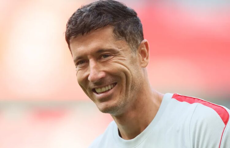 Robert Lewandowski Fot. PAP/Leszek Szymański