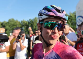 Katarzyna Niewiadoma-Phinney. Fot. PAP/Grzegorz Momot