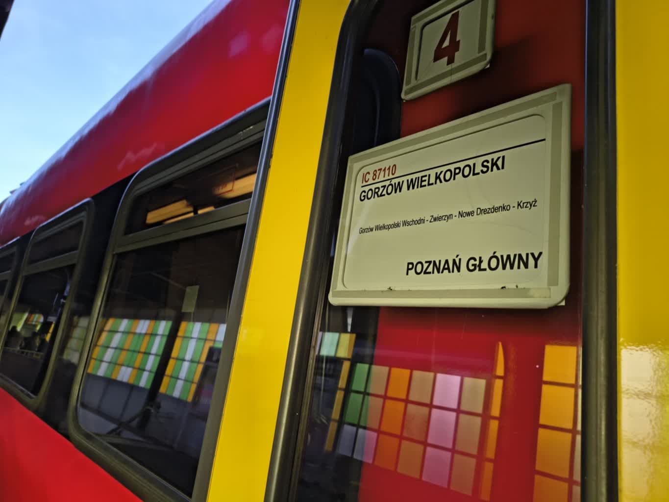 Pociągi odjeżdżające z Gorzowa mogą promować region