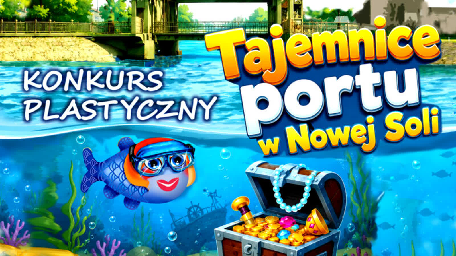 „Tajemnice portu w Nowej Soli” – propozycja dla najmłodszych