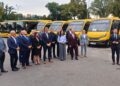 Gminy powiatu krośnieńskiego wraz ze starostwem powołały związek transportowy i sięgnęły po dofinansowania na zakup 16 autoubusów (fot. Piotr Bakselerowicz)