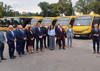 Gminy powiatu krośnieńskiego wraz ze starostwem powołały związek transportowy i sięgnęły po dofinansowania na zakup 16 autoubusów (fot. Piotr Bakselerowicz)