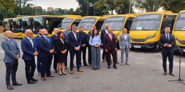 Gminy powiatu krośnieńskiego wraz ze starostwem powołały związek transportowy i sięgnęły po dofinansowania na zakup 16 autoubusów (fot. Piotr Bakselerowicz)
