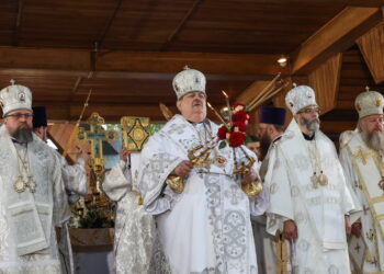 GRABARKA ŚWIĘTO PRZEMIENIENIA PAŃSKIEGO. Fot. PAP/Artur Reszko