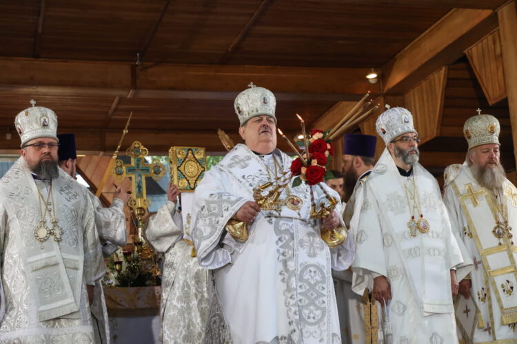 GRABARKA ŚWIĘTO PRZEMIENIENIA PAŃSKIEGO. Fot. PAP/Artur Reszko