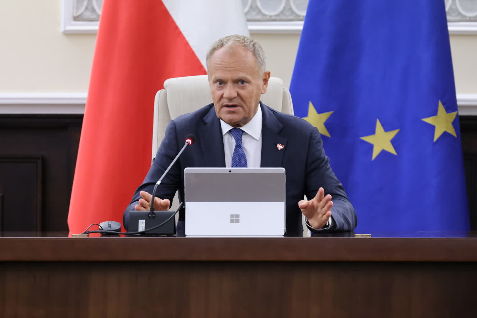 Tusk: Przeznaczymy o 17 miliardów złotych więcej na ochronę zdrowia