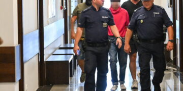 WROCŁAW POSIEDZENIE ARESZTOWE NOŻOWNIKA. Fot. PAP/Maciej Kulczyński