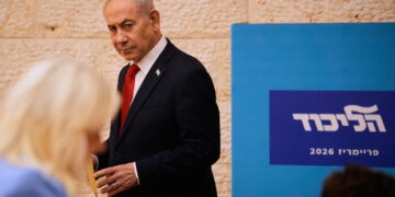 Na zdjęciu premier Izraela - Benjamin Netanjahu (PAP/EPA/OHAD ZWIGENBERG / POOL)