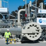 Rurociąg gazu ziemnego Nord Stream. Zdjęcie ilustracyjne Fot. PAP/EPA/STEFAN SAUER