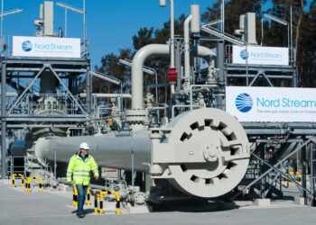 Rurociąg gazu ziemnego Nord Stream. Zdjęcie ilustracyjne Fot. PAP/EPA/STEFAN SAUER