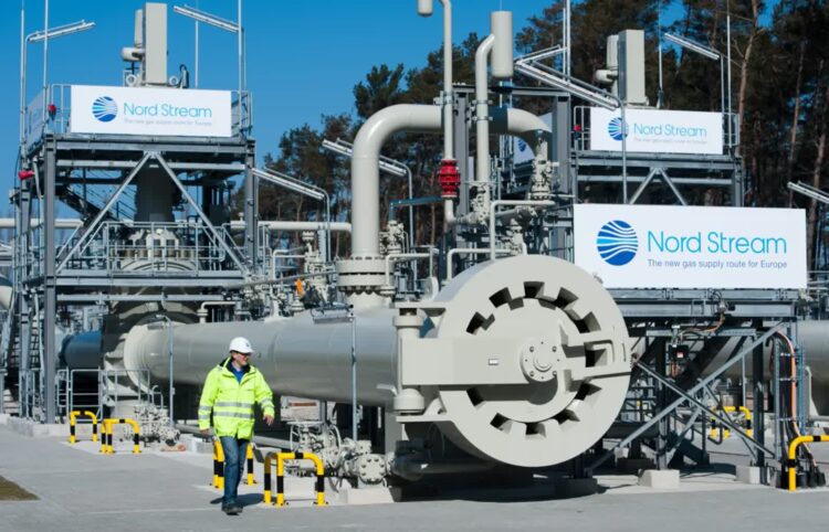 Rurociąg gazu ziemnego Nord Stream. Zdjęcie ilustracyjne Fot. PAP/EPA/STEFAN SAUER