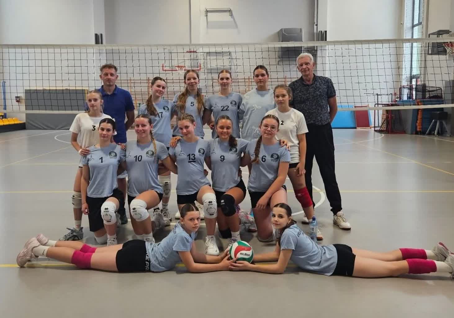 UKS Green Volley Zielona Góra zadebiutuje w III lidze siatkarek