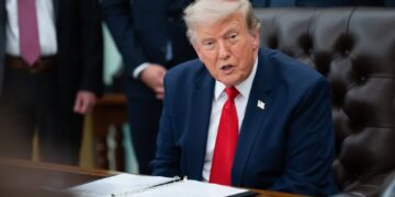 Donald Trump Fot. PAP/EPA/AARON SCHWARTZ