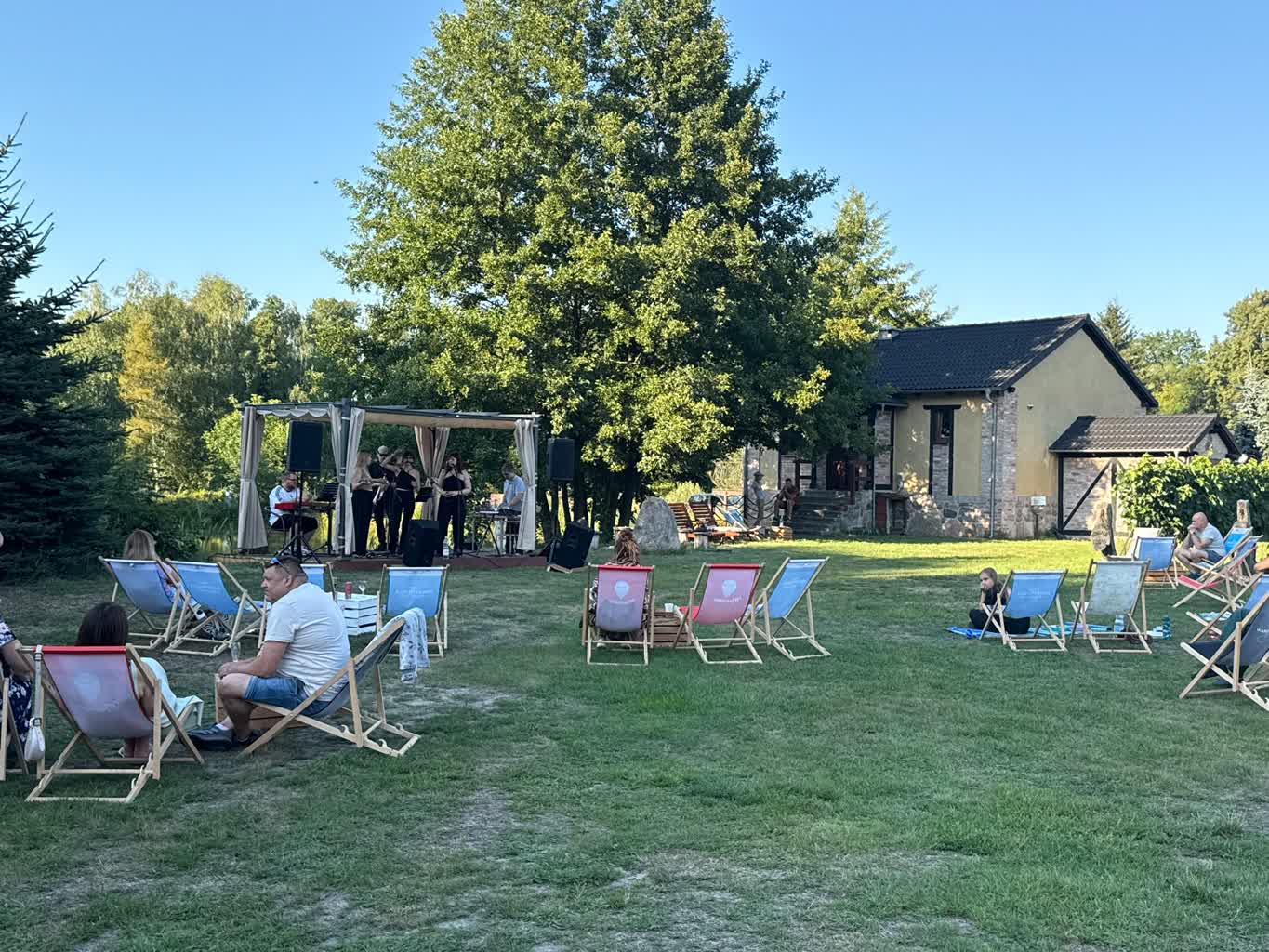 Piknik w „Winnicy pod Wieżą”