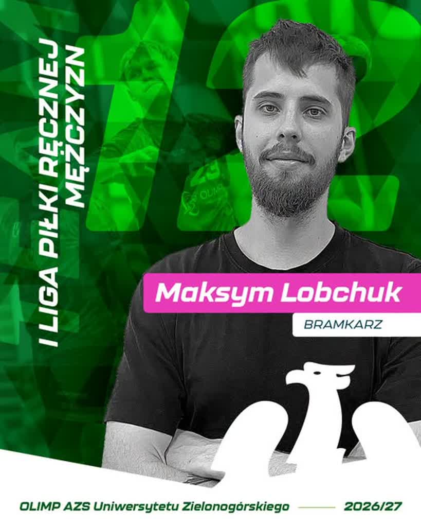 Olimp AZS UZ pozyskał doświadczonego bramkarza