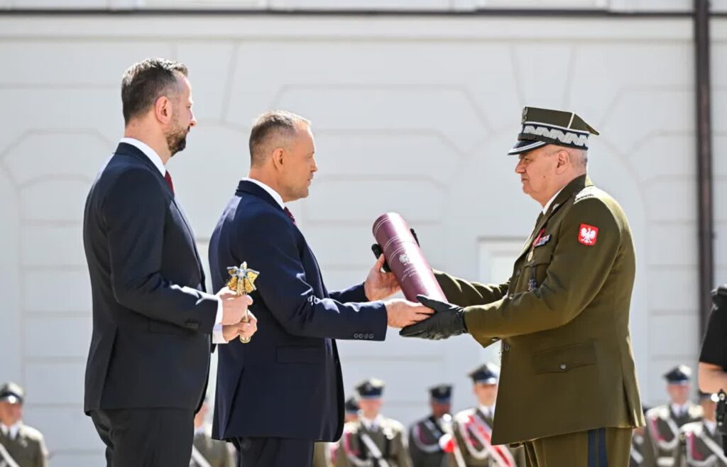 Warszawa, 02.05.2026 r. Ceremonia wręczenia nominacji generalskich Fot. PAP/Radek Pietruszka