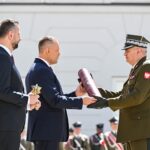 Warszawa, 02.05.2026 r. Ceremonia wręczenia nominacji generalskich Fot. PAP/Radek Pietruszka