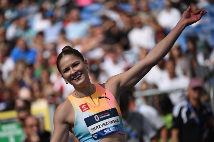 Pia Skrzyszowska. Fot. PAP/Adam Warżawa