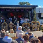 II Polsko-Niemiecki Festiwal Produktów Tradycyjnych, czyli dożynki powiatowo-gminne w Kargowej (fot. Piotr Bakselerowicz)