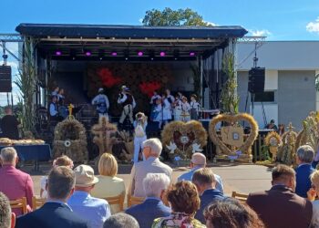 II Polsko-Niemiecki Festiwal Produktów Tradycyjnych, czyli dożynki powiatowo-gminne w Kargowej (fot. Piotr Bakselerowicz)