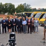 Gminy powiatu krośnieńskiego wraz ze starostwem powołały związek transportowy i sięgnęły po dofinansowania na zakup 16 autoubusów (fot. Piotr Bakselerowicz)