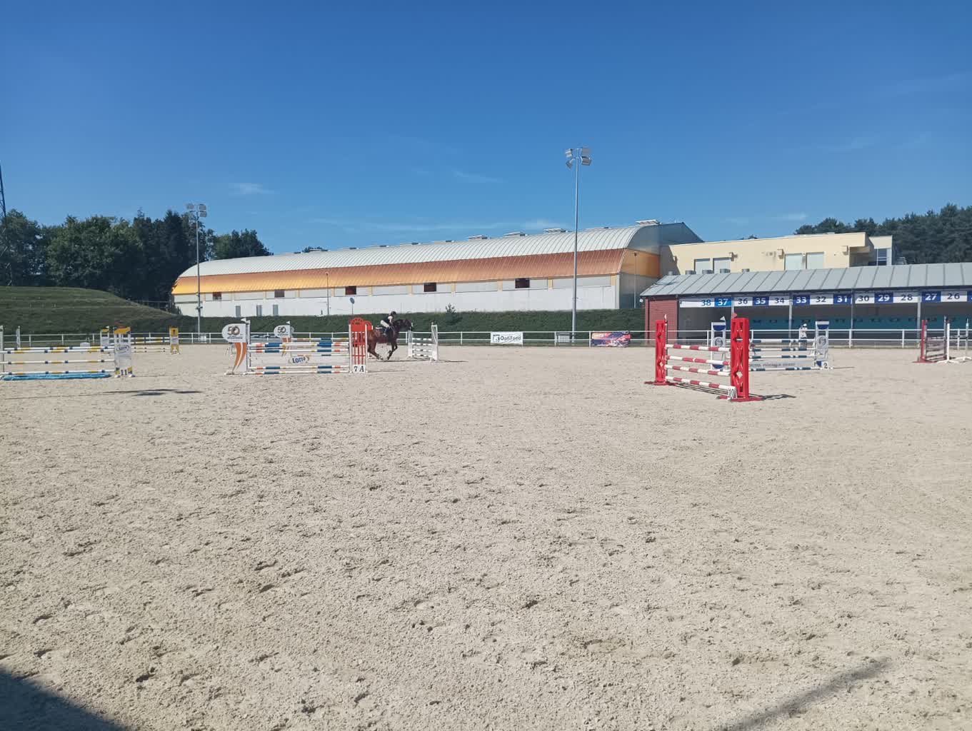 Konna rywalizacja w Drzonkowie