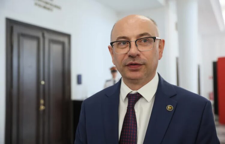 Mateusz Szpytma Fot. PAP/Leszek Szymański