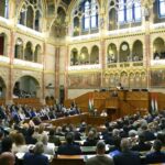 Węgierski parlament Fot. PAP/EPA/Boglarka Bodnar