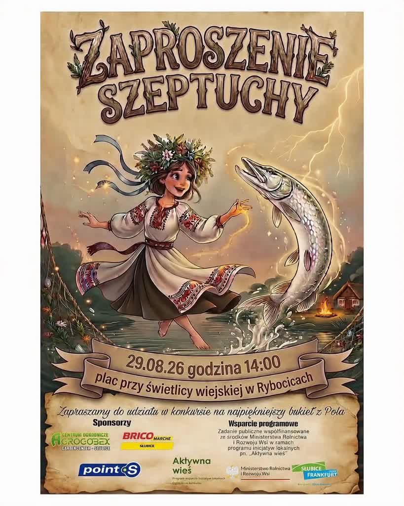Rybocice zapraszają na Szeptuchy