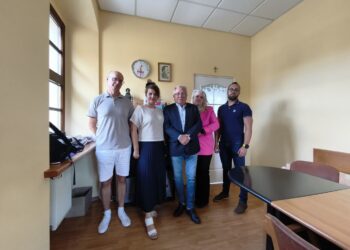 Przedstawiciele związków zawodowych fot. M.Szczęch