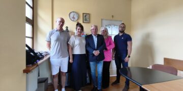 Przedstawiciele związków zawodowych fot. M.Szczęch