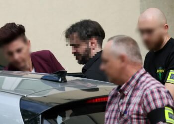 Stuu zostanie przesłuchany w związku aferą znaną jako Pandora Gate, która wybuchła w 2023 r. Fot. PAP/Leszek Szymański