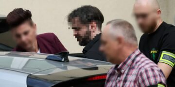 Stuu zostanie przesłuchany w związku aferą znaną jako Pandora Gate, która wybuchła w 2023 r. Fot. PAP/Leszek Szymański