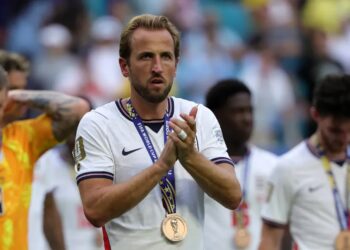 Hary Kane. Fot. PAP/EPA/ CRISTOBAL HERRERA-ULASHKEVICH