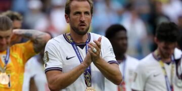 Hary Kane. Fot. PAP/EPA/ CRISTOBAL HERRERA-ULASHKEVICH