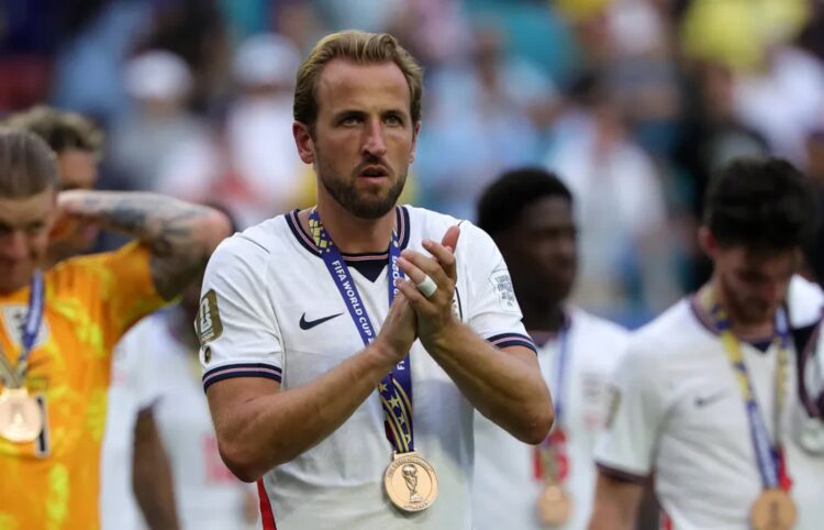 Hary Kane. Fot. PAP/EPA/ CRISTOBAL HERRERA-ULASHKEVICH