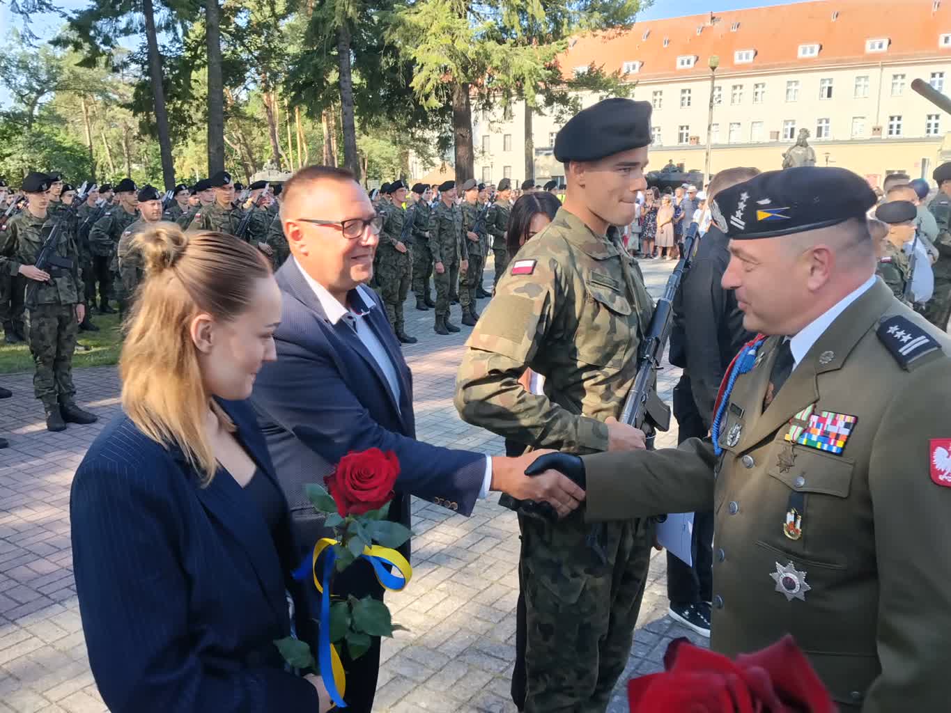 Przysięga żołnierzy służby dobrowolnej w Żaganiu [ZDJĘCIA]