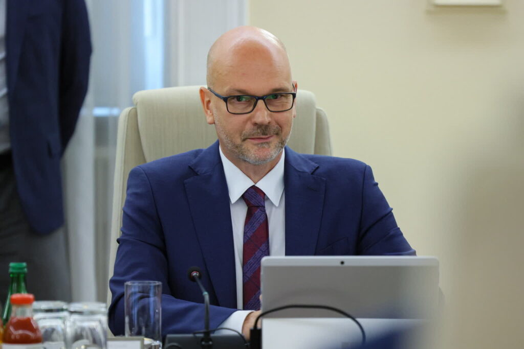 Maciej Berek (PAP/Paweł Supernak)
