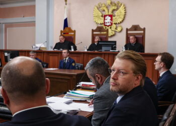 Proces Nikołaja Rybakowa (PAP/EPA/MAXIM SHIPENKOV)