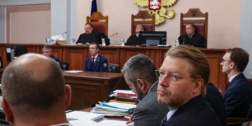 Proces Nikołaja Rybakowa (PAP/EPA/MAXIM SHIPENKOV)