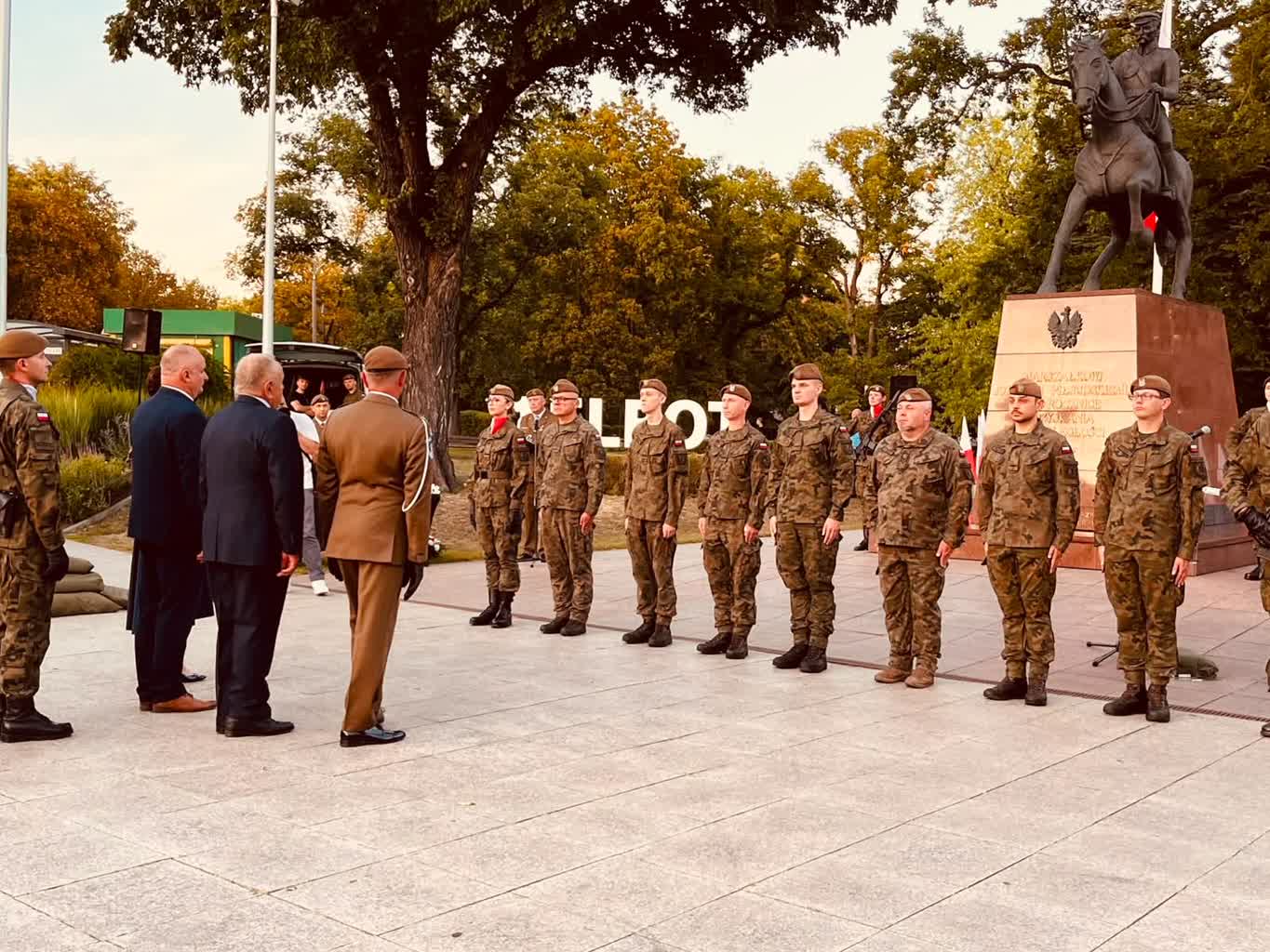 Gorzów. Miejskie obchody Święta Wojska Polskiego