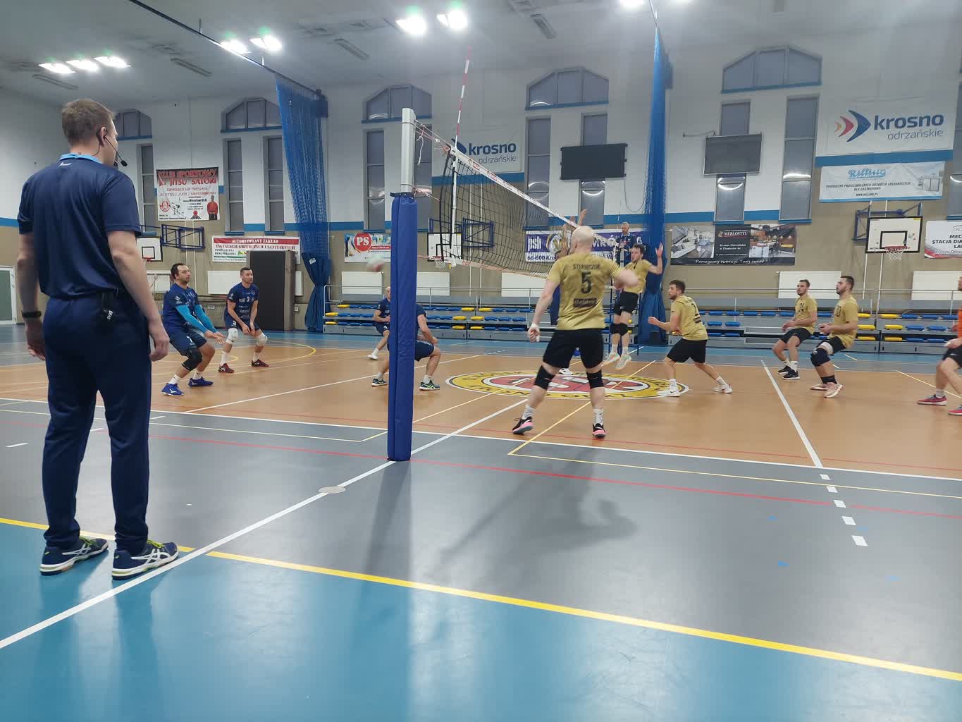 Niewielkie zmiany w kadrze siatkarzy SKS Tęcza Krosno Odrzańskie