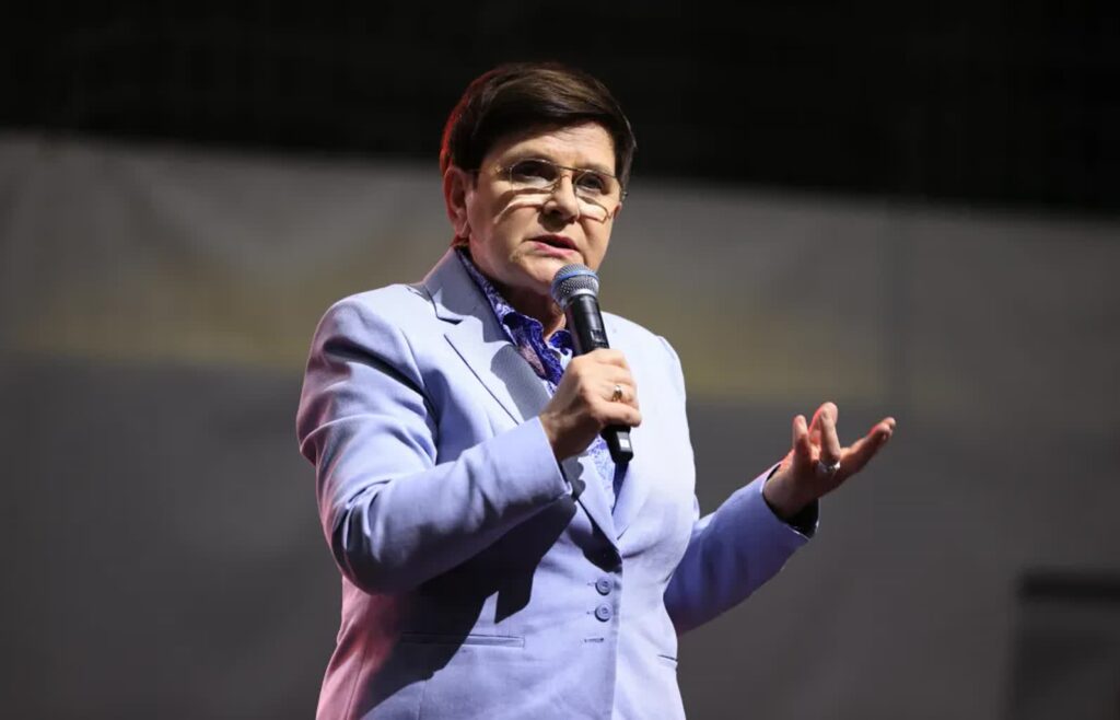 Beata Szydło. Fot. PAP/Jarek Praszkiewicz
