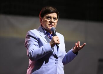 Beata Szydło. Fot. PAP/Jarek Praszkiewicz